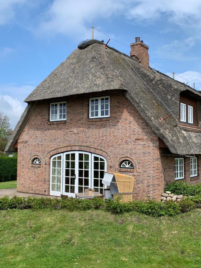Ferienhaus Honigklee Im Lueuevhoog Keitum Eksteriør bilde