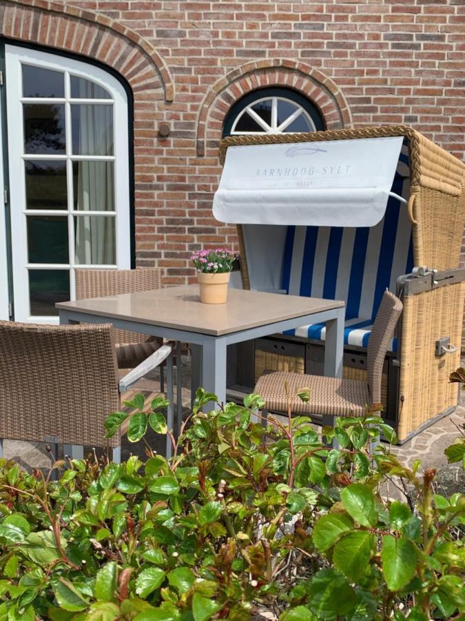 Ferienhaus Honigklee Im Lueuevhoog Keitum Eksteriør bilde